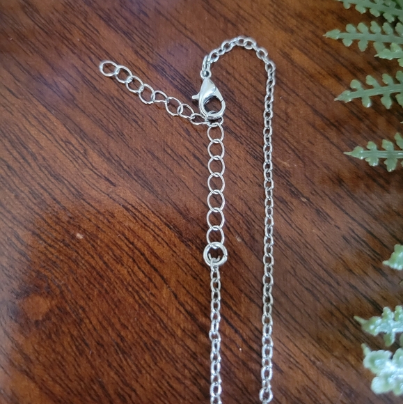 Faith Necklace Stainless Steel Cross Gift Holiday Motivational Encouargment NEW - Picture 4 of 6